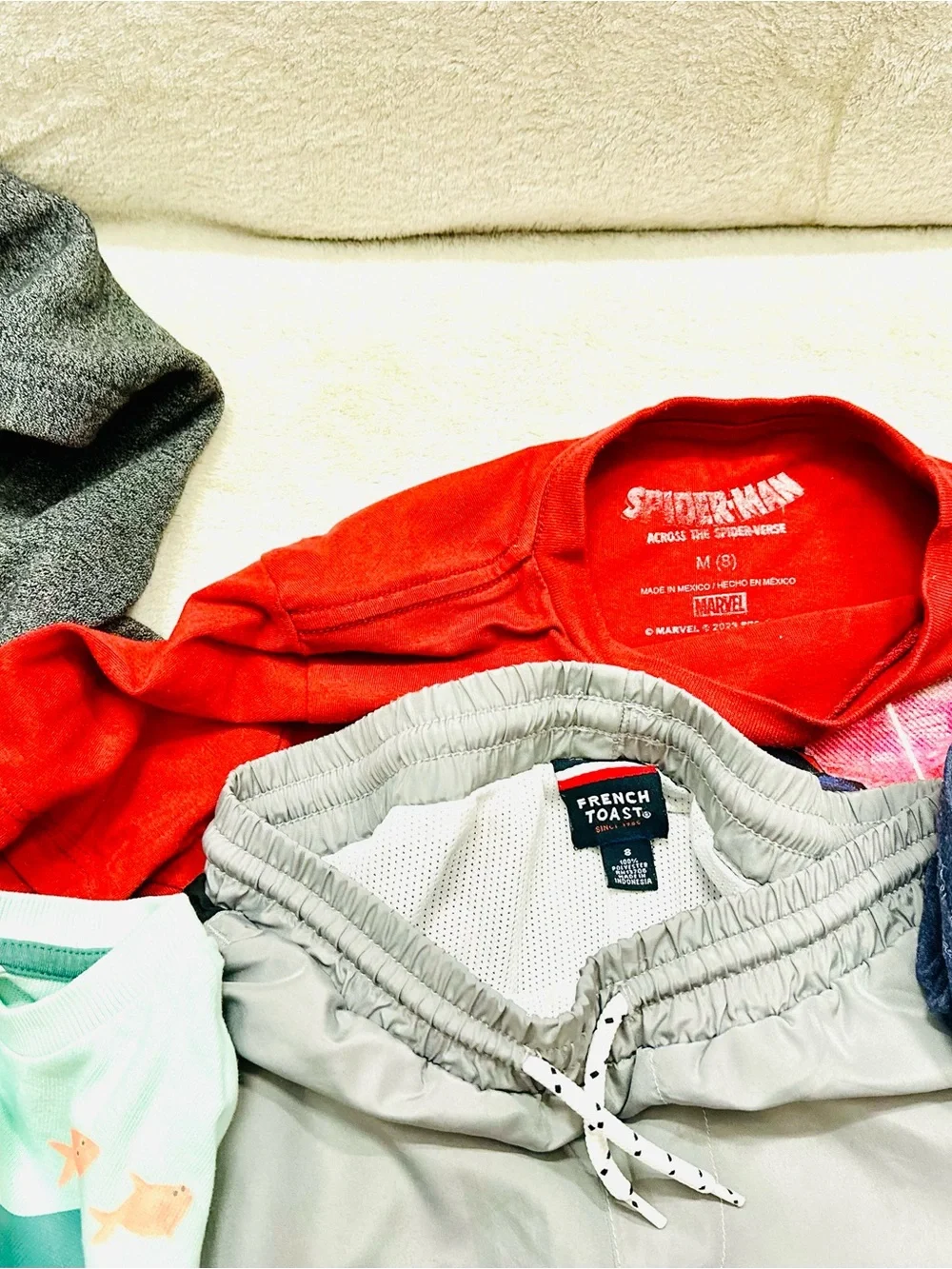 Lot Boys Clothes Tops Pants Size 8 Years Excellent Condition